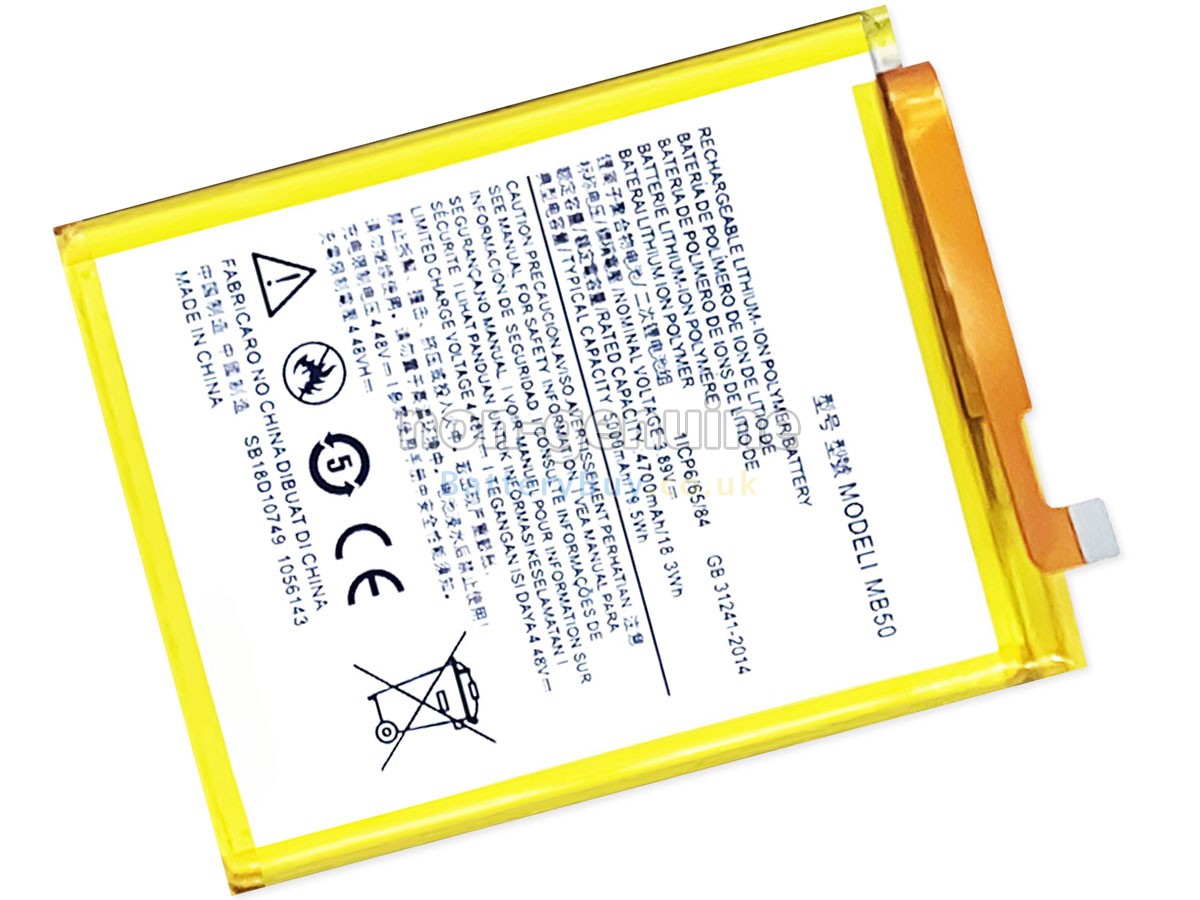 Replacement Battery for Motorola EDGE 2021