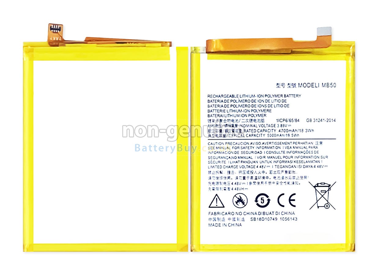 Replacement Battery for Motorola EDGE 2021