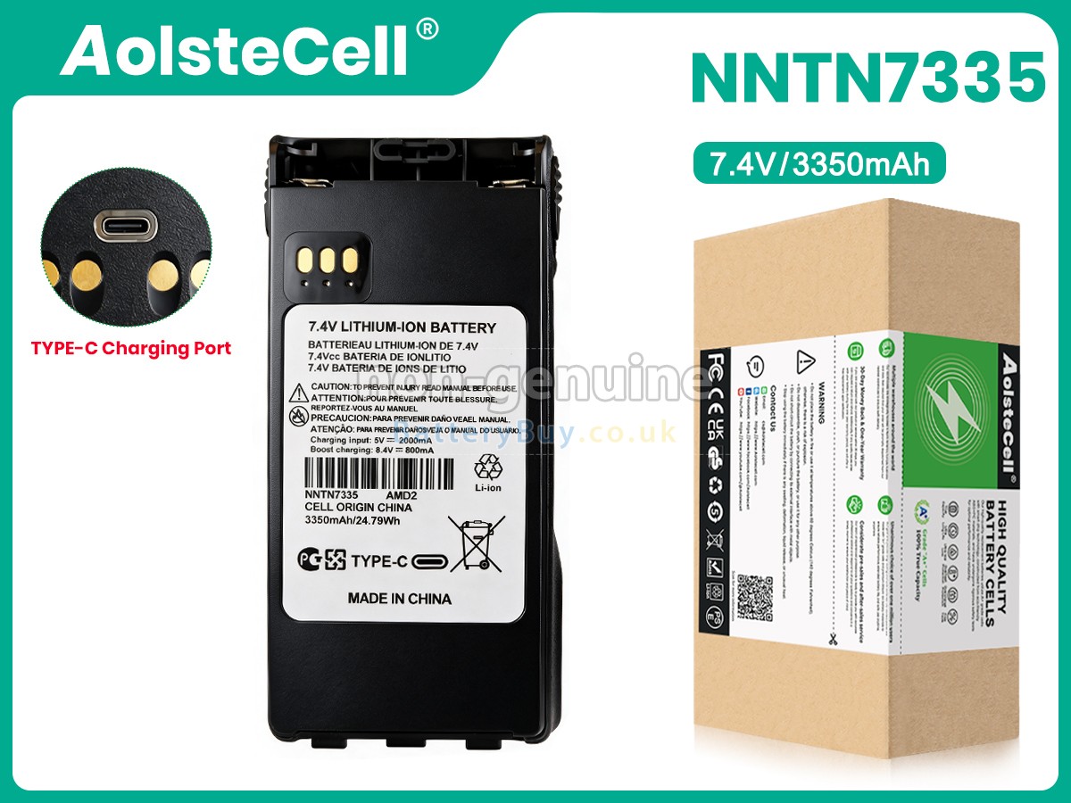 Replacement Battery for Motorola MT1500
