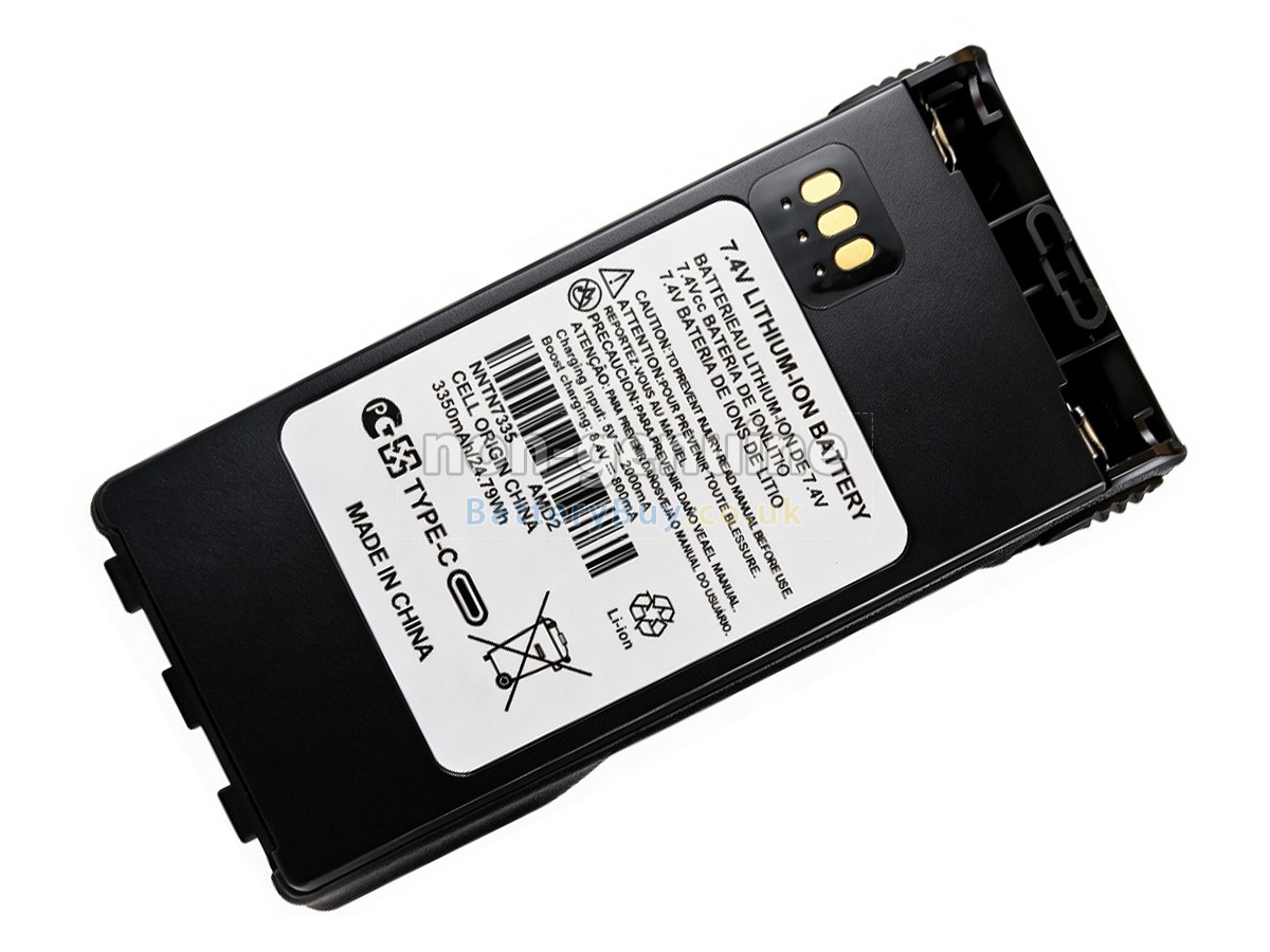 Replacement Battery for Motorola MT1500