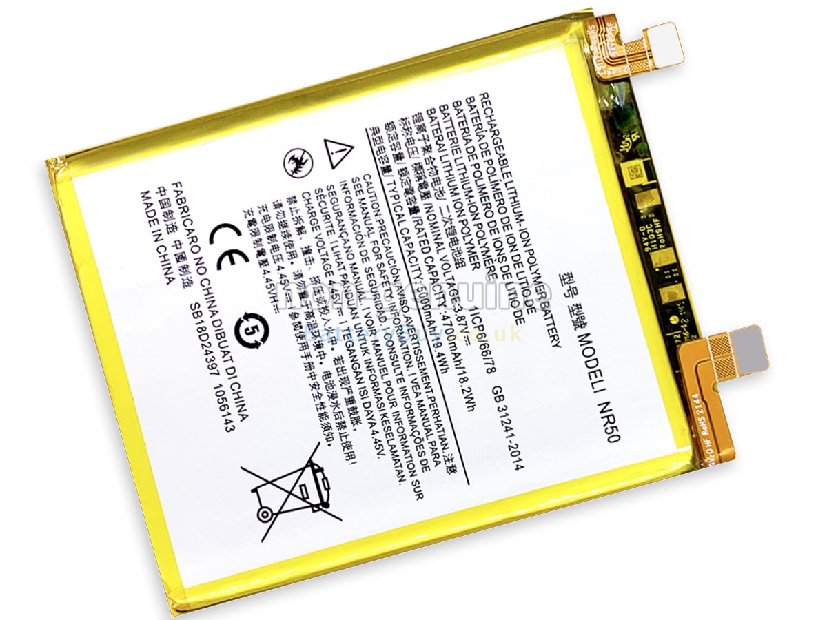 Replacement Battery for Motorola EDGE X30 XT2201-2