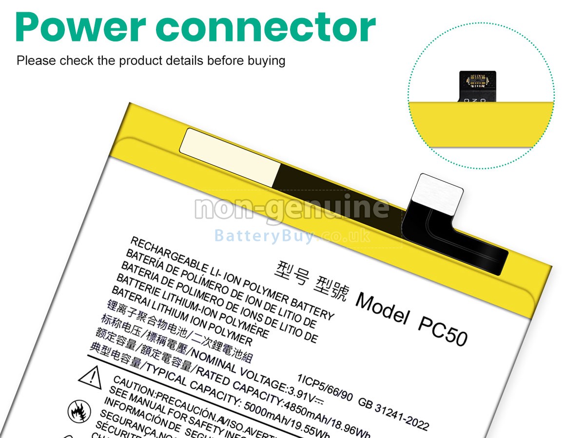 Replacement Battery for Motorola G14