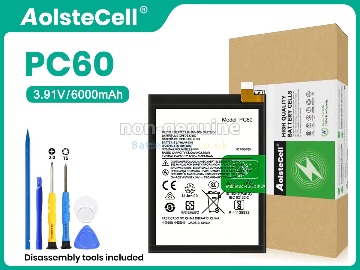 Replacement Battery for Motorola G54