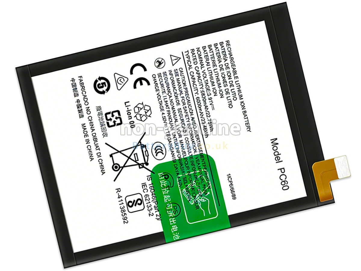 Replacement Battery for Motorola G54