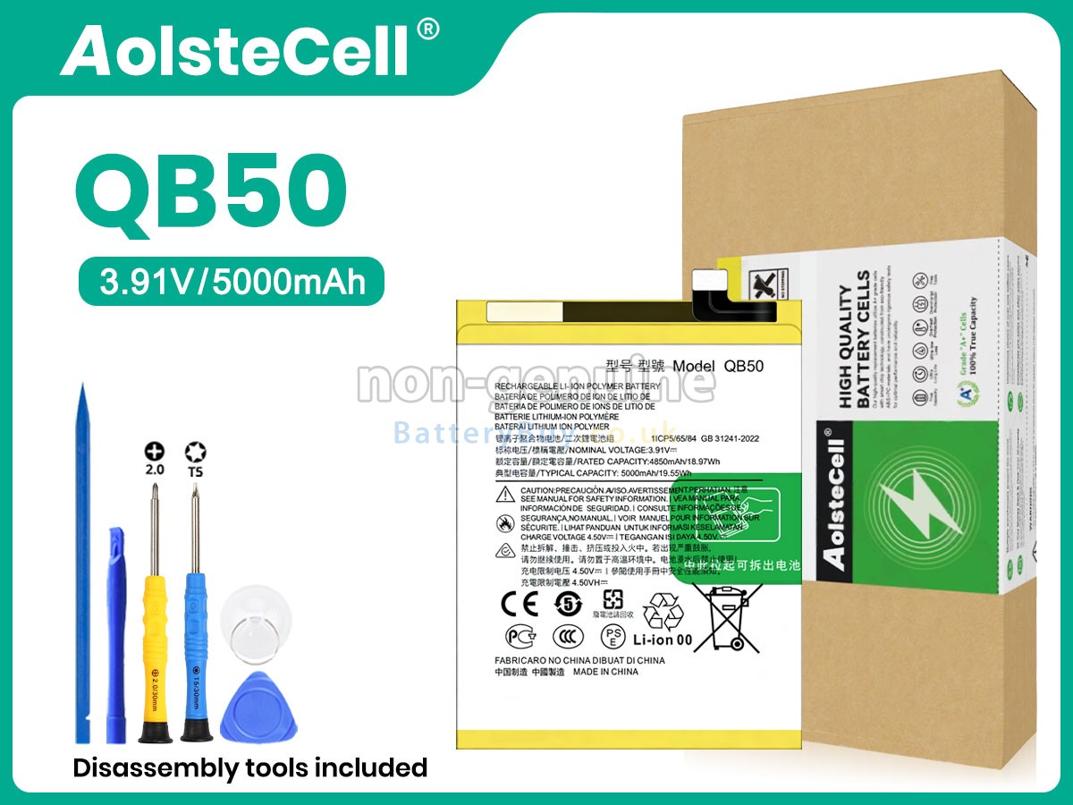 Replacement Battery for Motorola G84 5G