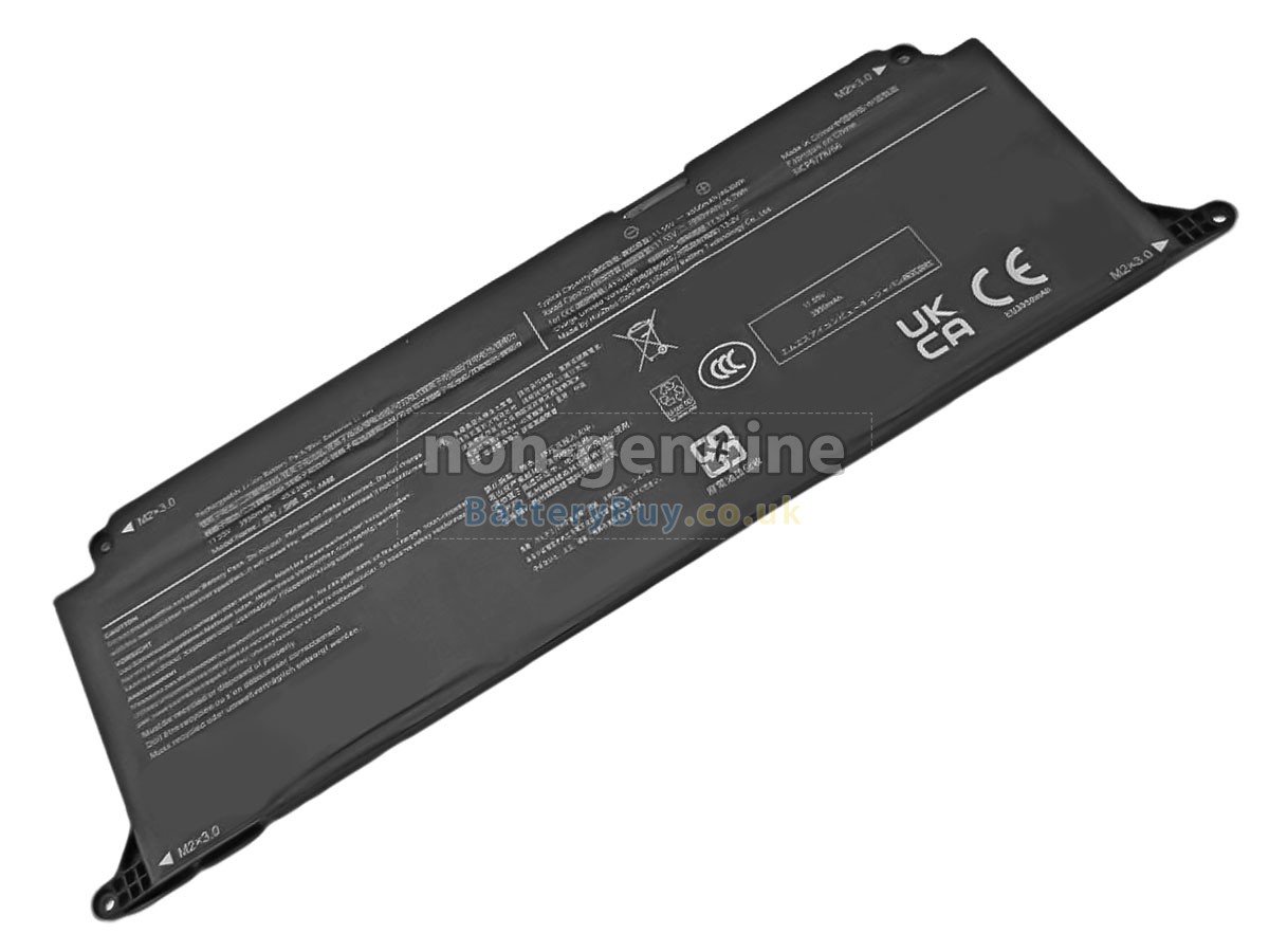 replacement battery for MSI BTY-M4B