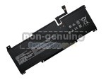 MSI MODERN 15 B12M-454US replacement battery