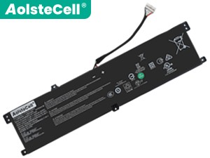 MSI Sword 17 HX B14VGKG-013BE replacement battery