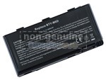 MSI GT680DX replacement battery