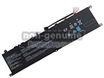 MSI GS76 Stealth replacement battery