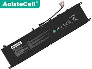 MSI Stealth GS77 12UH replacement battery