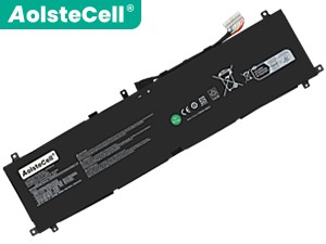 MSI Raider GE78HX 13VG-012BE replacement battery