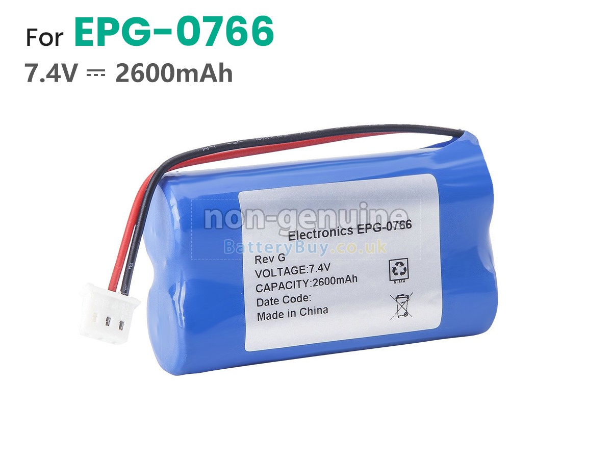 replacement battery for Natus Algo 88889209