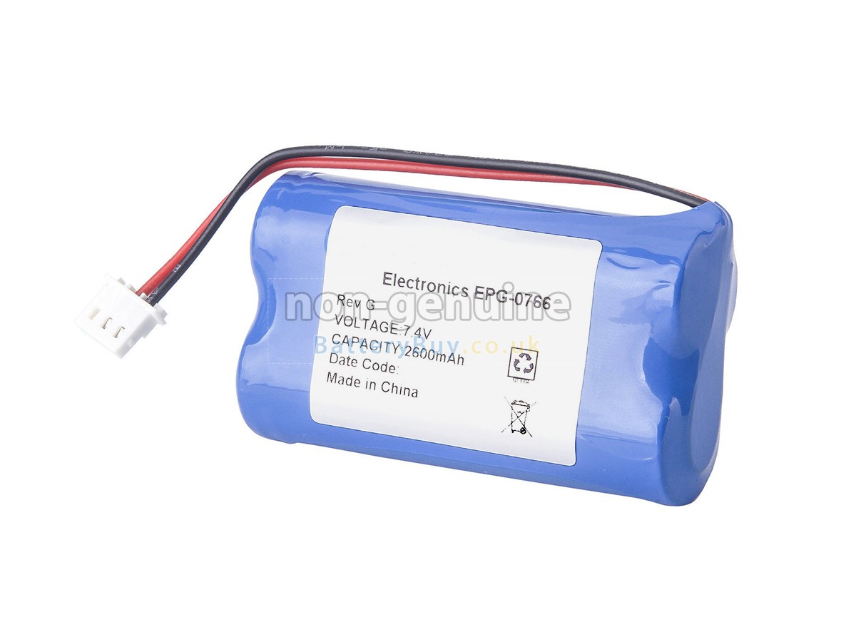 replacement battery for Natus Algo 88889209
