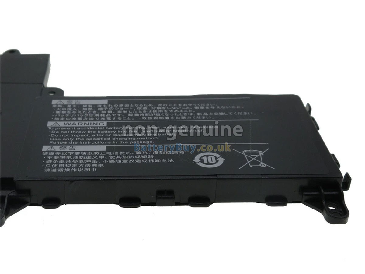 replacement battery for NEC PC-VP-BP106