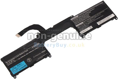 Battery for NEC PC-VP-BP114 laptop