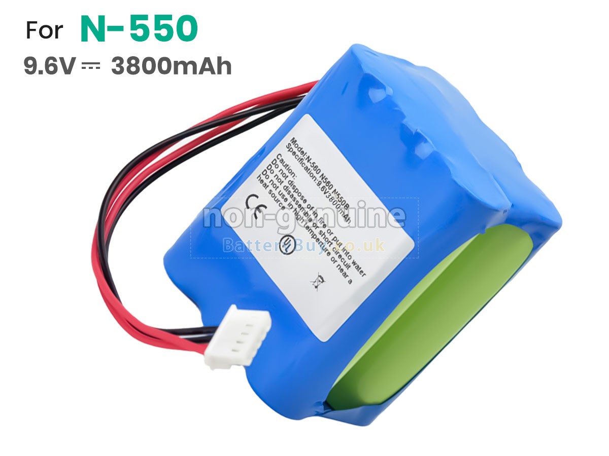 replacement battery for Nellcor 8HR-4/3AU