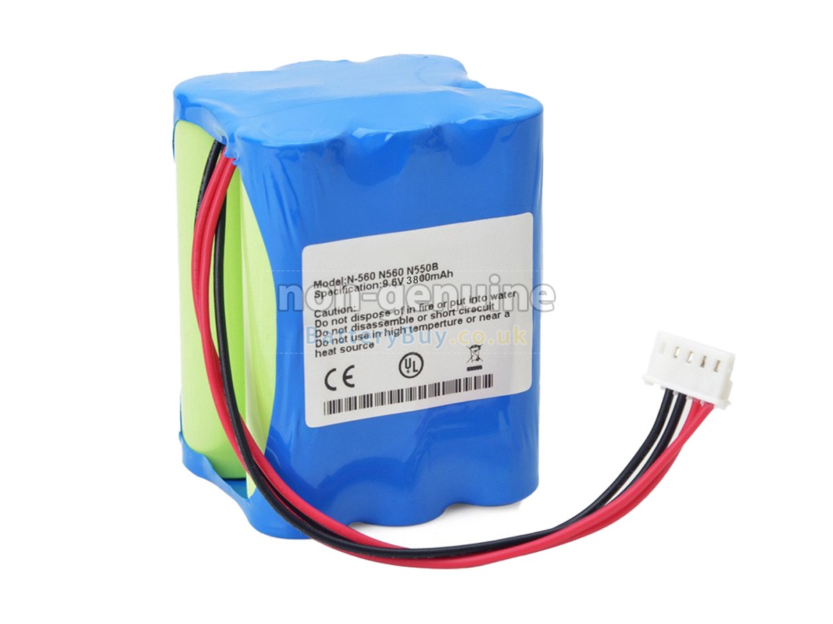 replacement battery for Nellcor 8HR-4/3AU