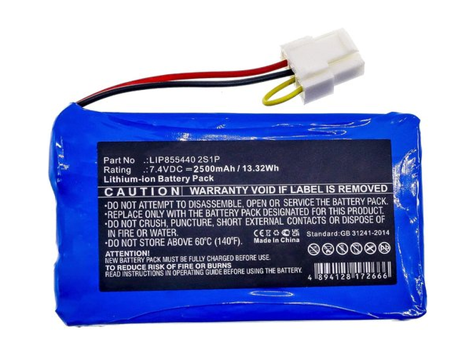 Neusoft LIP855440 2S1P battery
