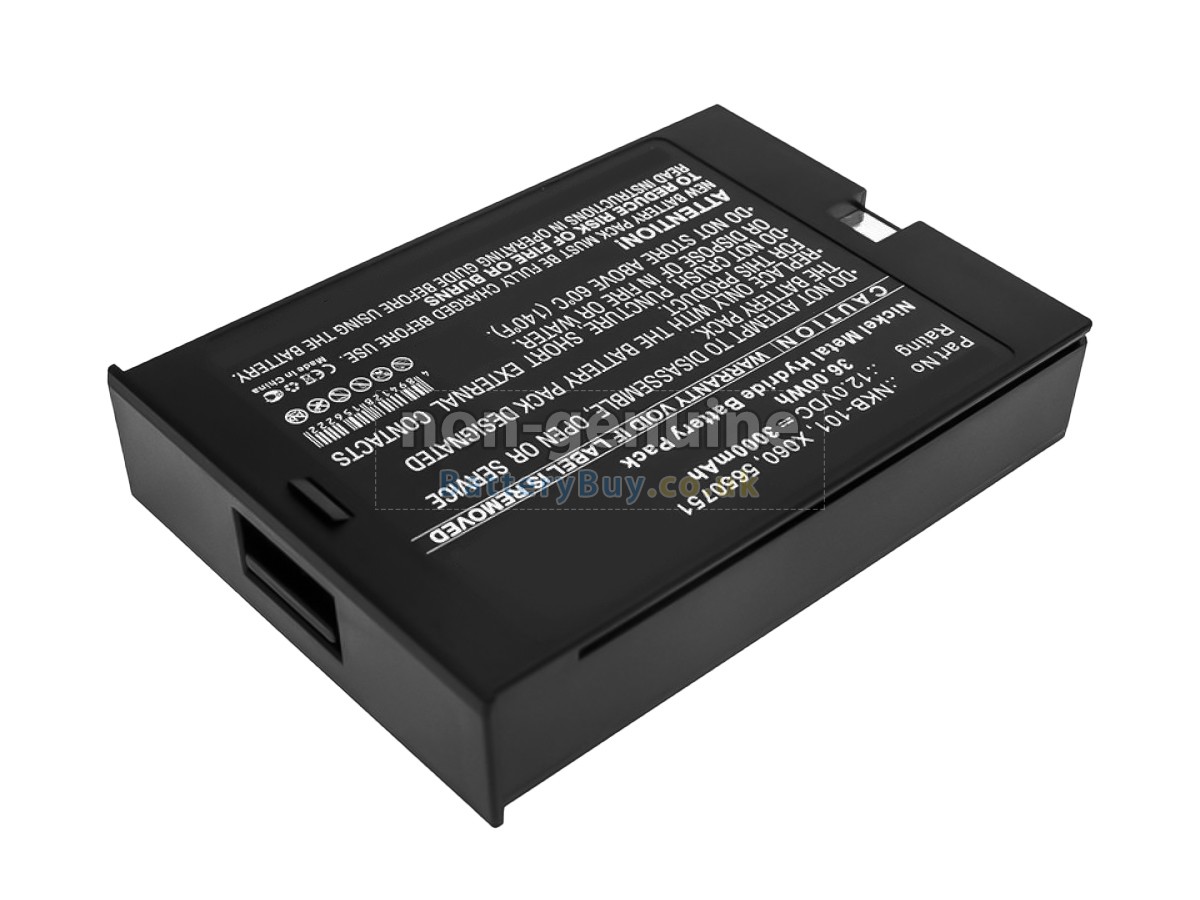 replacement battery for Nihon Kohden BSM-4101A
