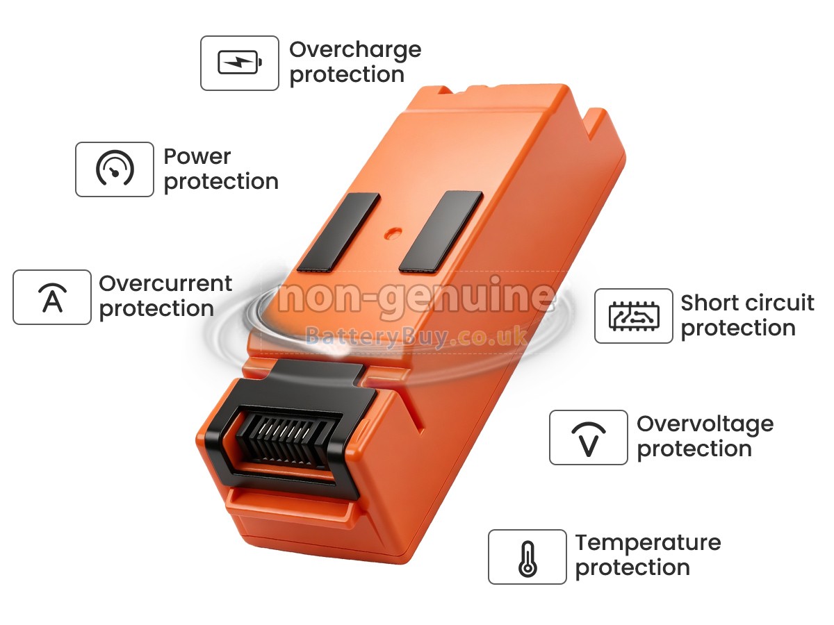 Replacement Battery for Nihon Kohden NKPB-1430K