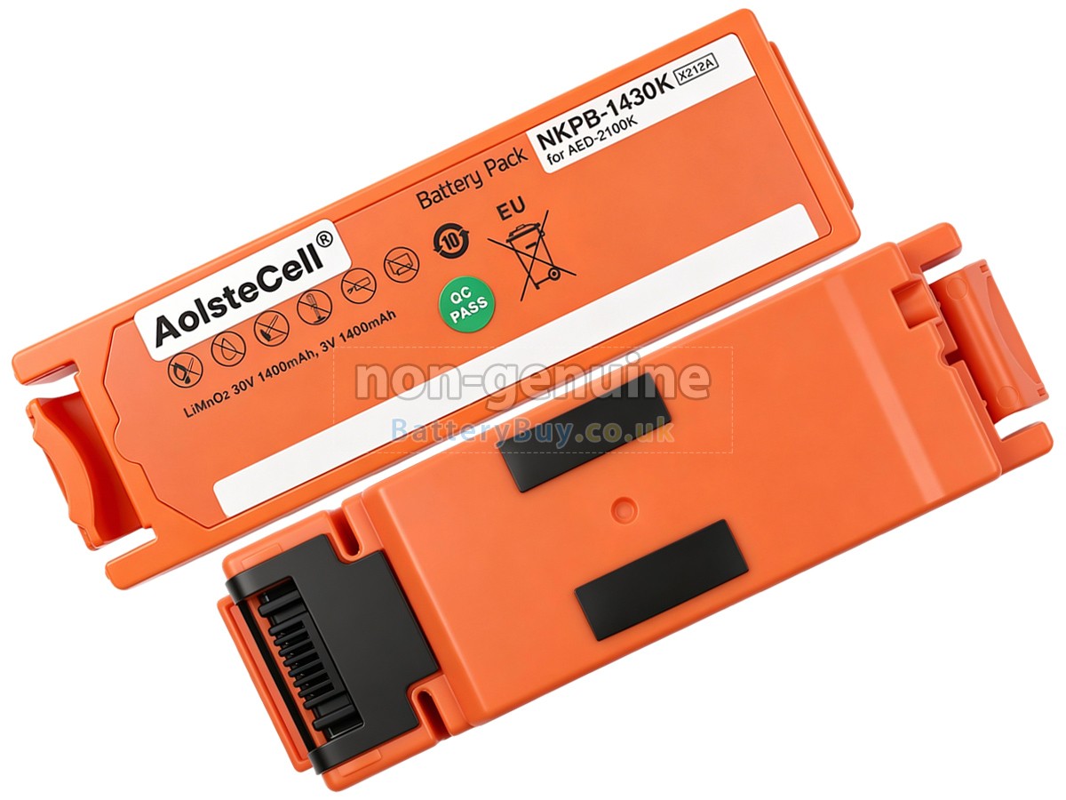 Replacement Battery for Nihon Kohden NKPB-1430K