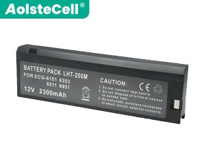 Nihon Kohden Cardiofax TEC7511 replacement battery