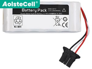 Nihon Kohden ECG-1350C replacement battery