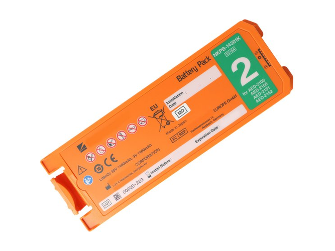 Nihon Kohden NKPB-14301K battery