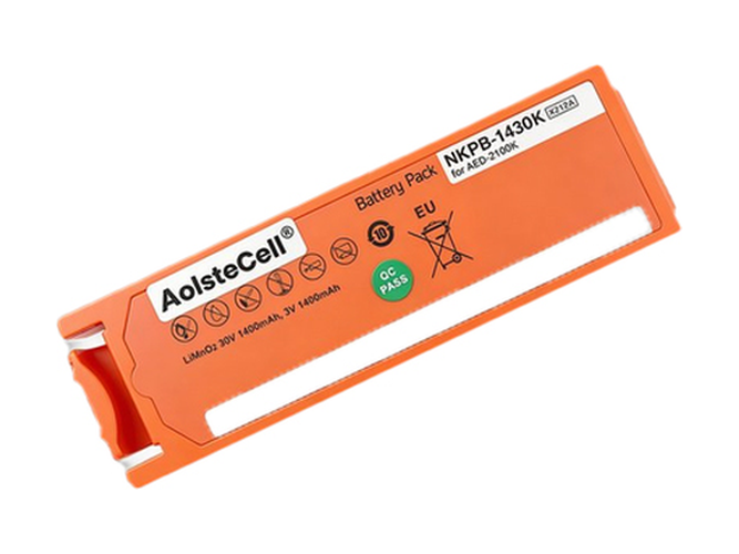 Nihon Kohden NKPB-1430K battery