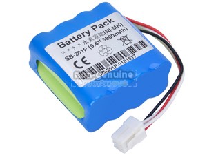 Nihon Kohden SB-201P replacement battery