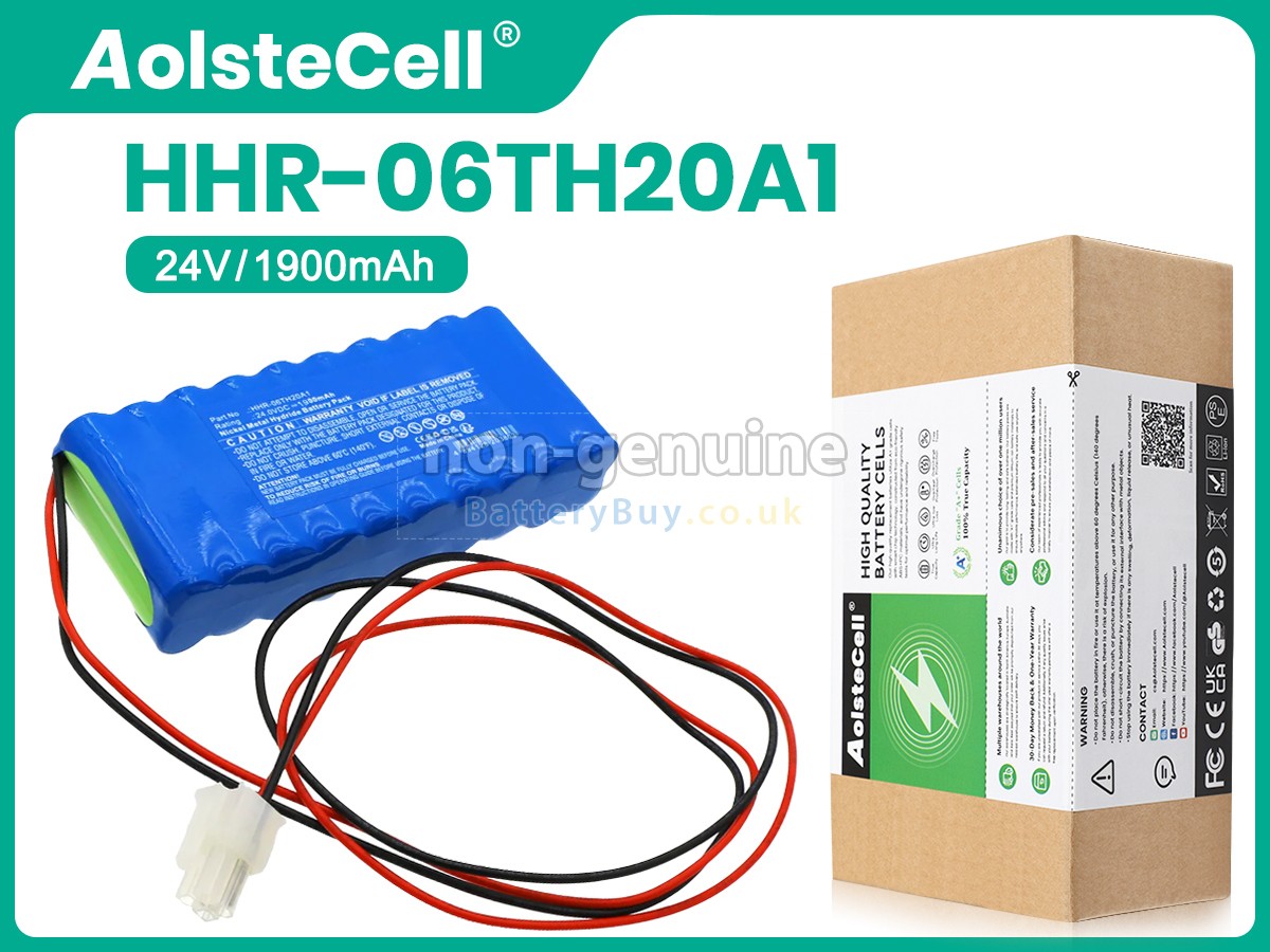 replacement battery for Nikkiso DBB-27