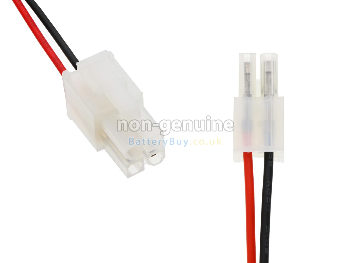 replacement battery for Nikkiso DBB-27