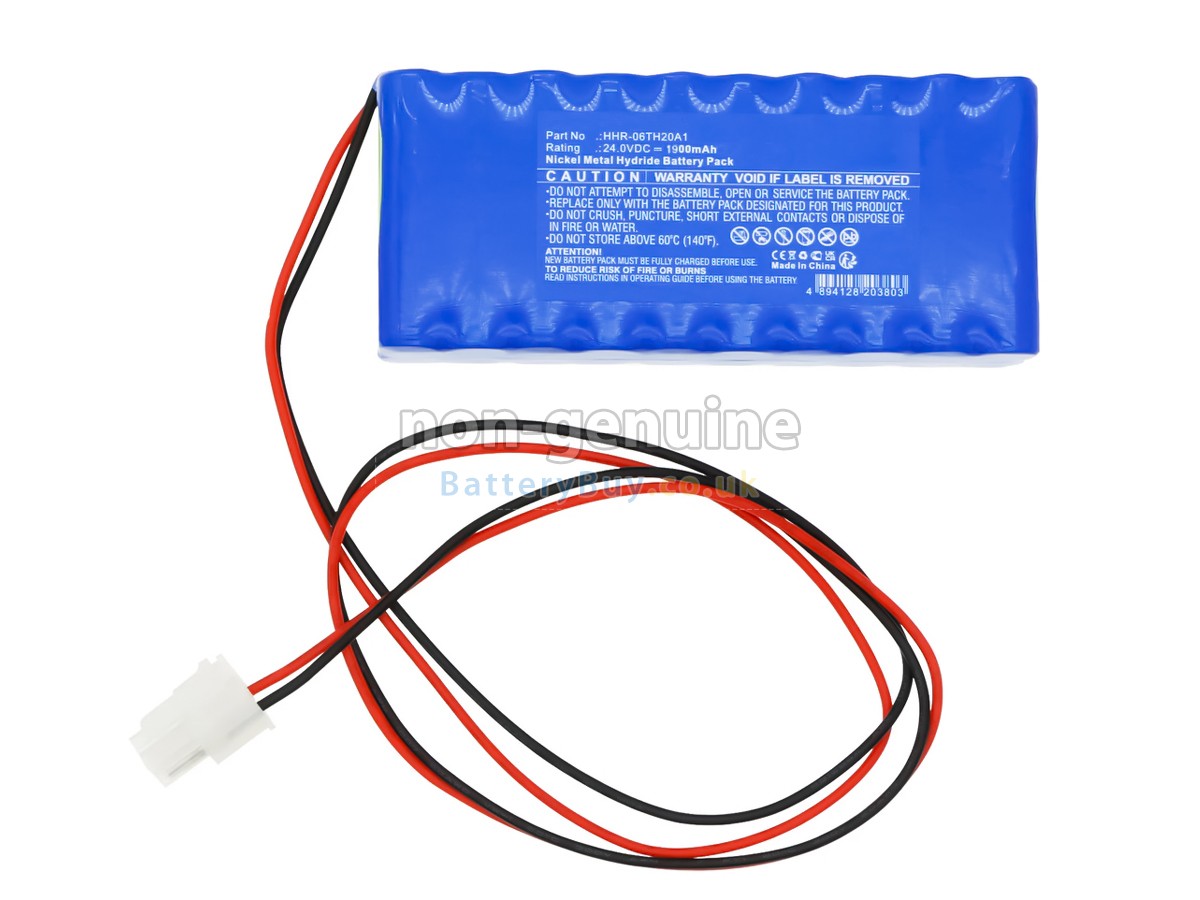 replacement battery for Nikkiso DBB-27