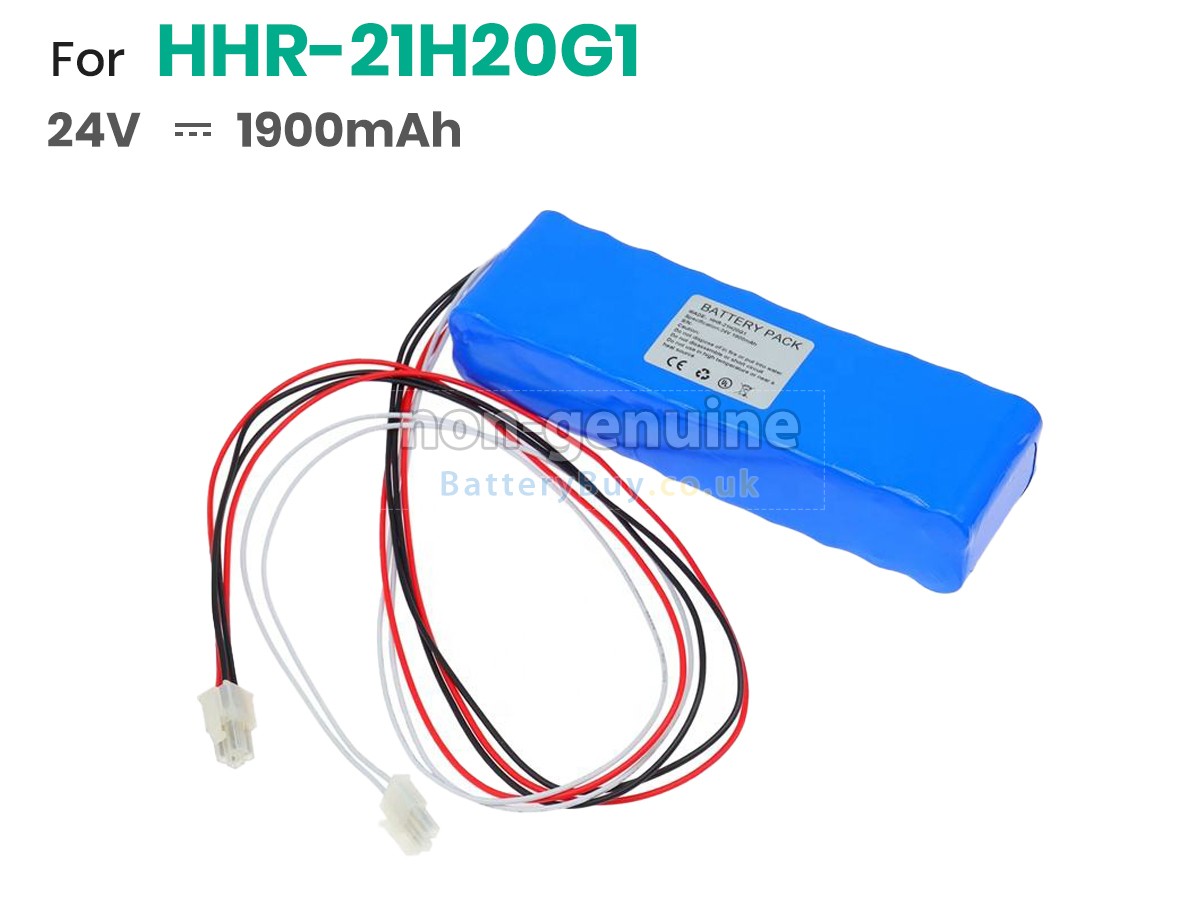 replacement battery for Nikkiso DBB-06S