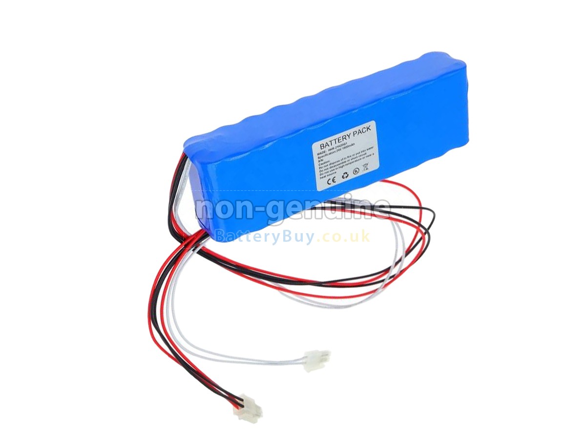 replacement battery for Nikkiso DBB-06S
