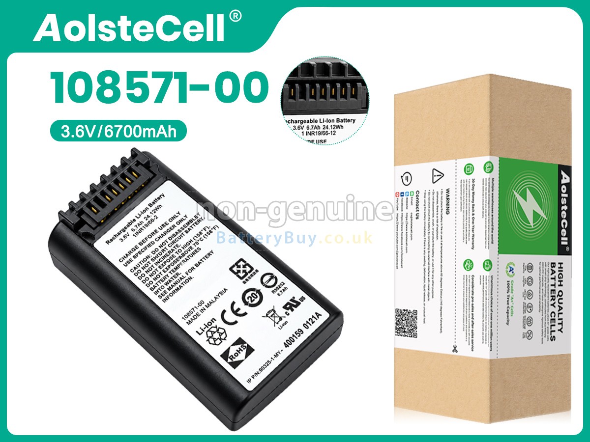 Replacement Battery for Nikon 53708-00