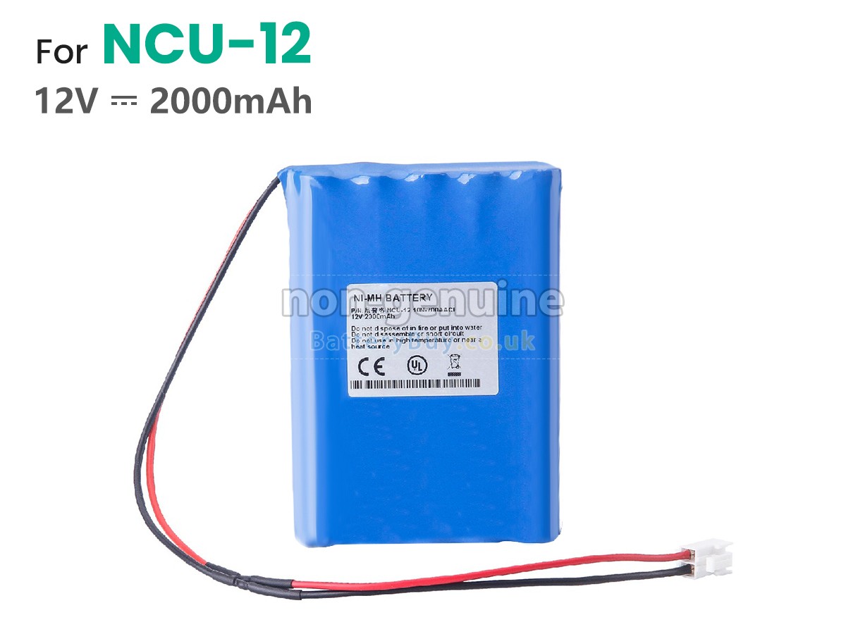 replacement battery for NIPRO 10N-700AACL