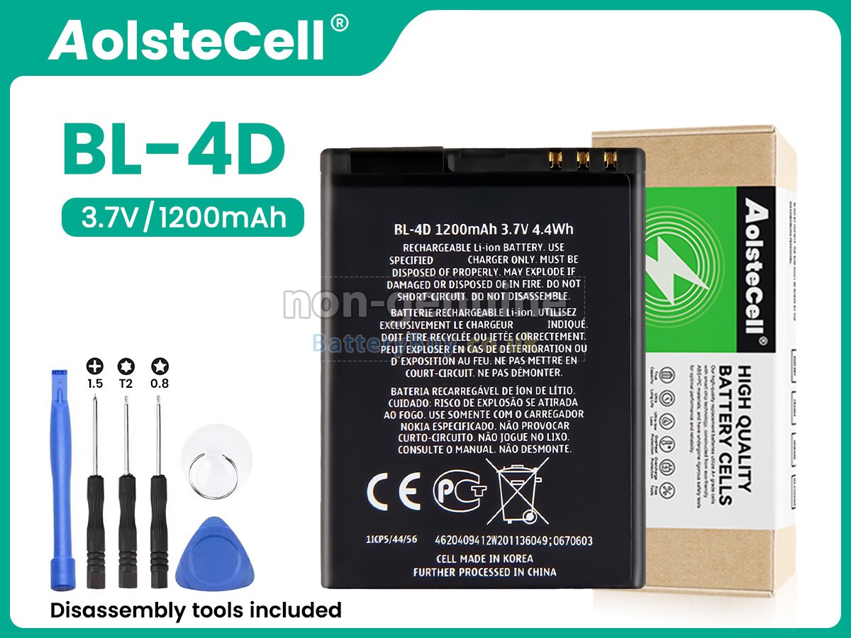 replacement battery for Nokia N8