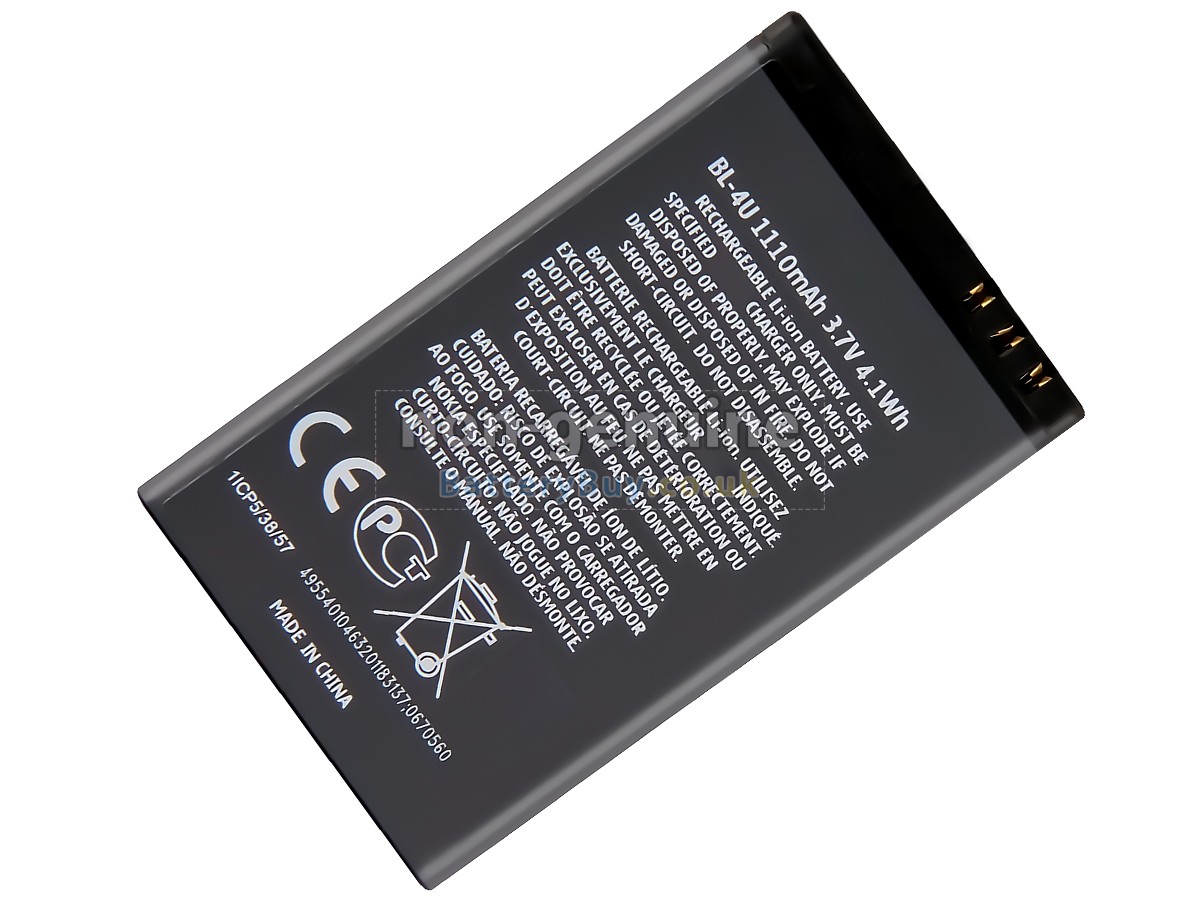 replacement battery for Nokia E66