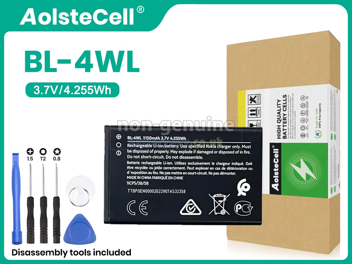 replacement battery for Nokia ASHA 215