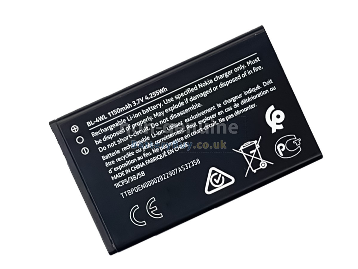replacement battery for Nokia ASHA 215