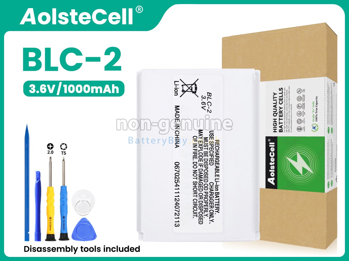 replacement battery for Nokia 6650