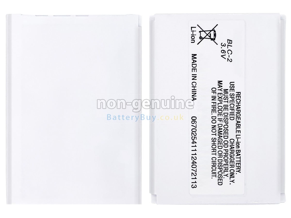 replacement battery for Nokia 6650