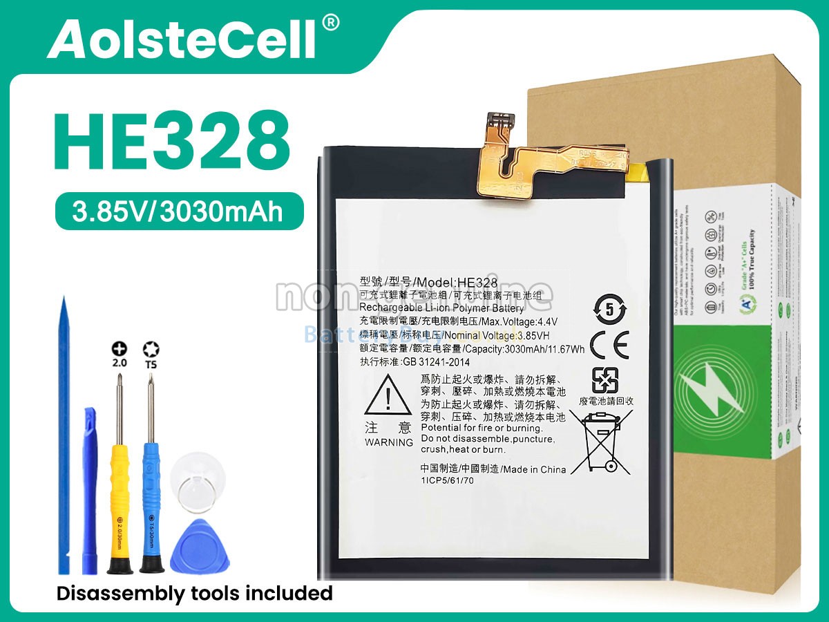 replacement battery for Nokia 8