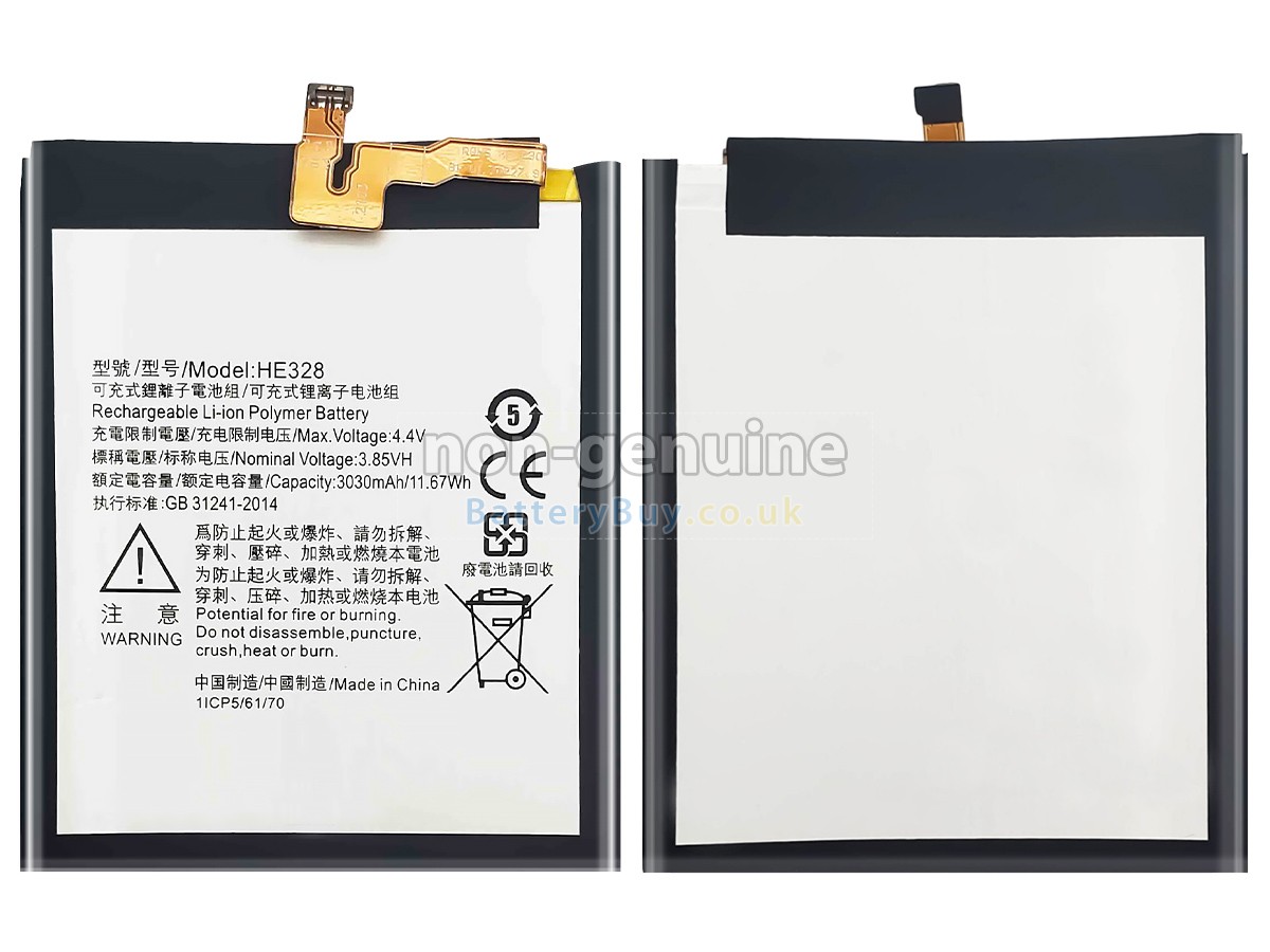 replacement battery for Nokia 8