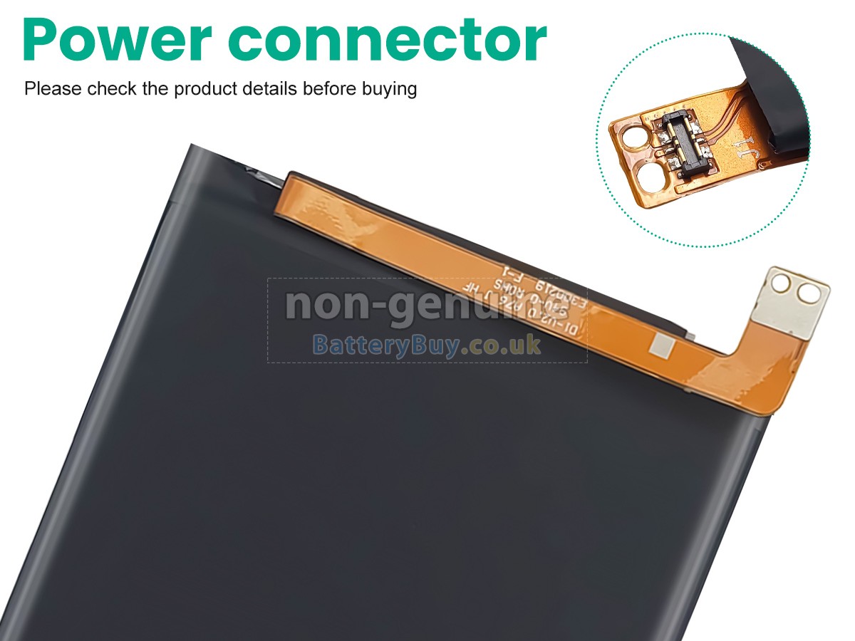 replacement battery for Nokia HE336