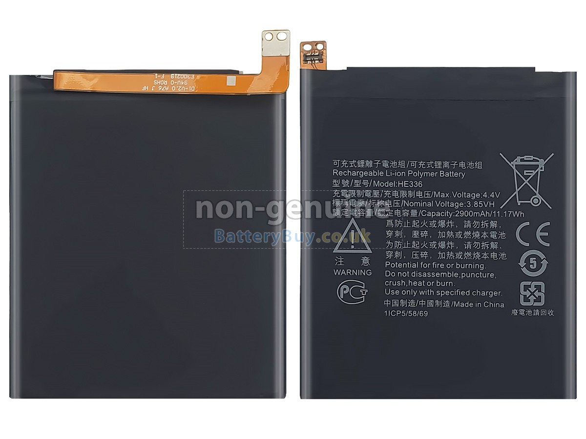 replacement battery for Nokia HE336