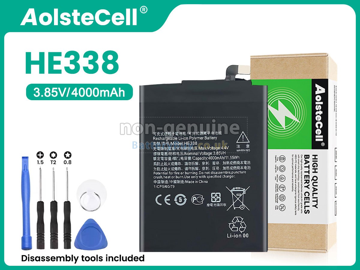 replacement battery for Nokia 2