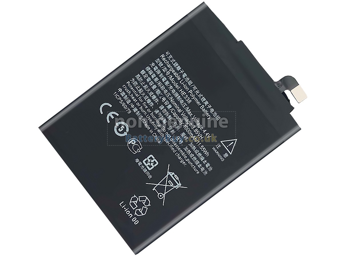 replacement battery for Nokia 2